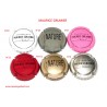 Série de 6 Capsules de champagne - MAURICE GRUMIER
