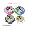 Série de 4 Capsules de champagne - DECOTTE AUGE N°11 au 11.c