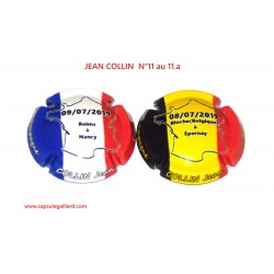 2 Capsules de champagne - JEAN COLLIN N°11 au 1.a