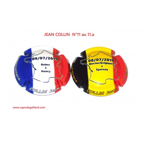 2 Capsules de champagne - JEAN COLLIN N°11 au 1.a