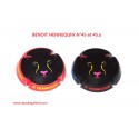 2 Capsules de champagne - BENOIT HENNEQUIN N°45 au 45.a