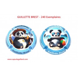 2 capsules de champagne - GUILLETTE BREST N°A72 (240 Ex)