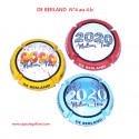 Série de 3 Capsules de champagne - DE BERLAND N°4 au 4.b