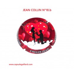 Capsule de champagne - JEAN COLLIN N°18.b