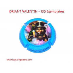 NEWS - Capsule de champagne - DRIANT VALENTIN N°A4 (130 Exemplaires)