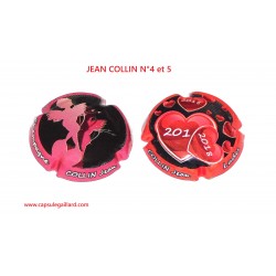 2 Capsules de champagne - JEAN COLLIN N°4 au 5