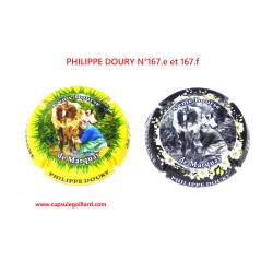 2 Capsules de champagne - PHILIPPE DOURY N°167.e et 167.f