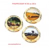 Série de 4 Capsules de champagne - PHILIPPE DOURY N°292 au 292.b
