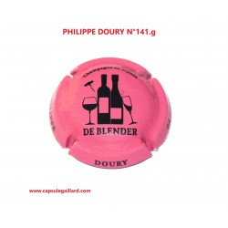 CAPSULE DE CHAMPAGNE  - PHILIPPE DOURY N°141.g