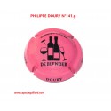 CAPSULE DE CHAMPAGNE  - PHILIPPE DOURY N°141.g