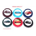 SERIE DE 6 CAPSULES DE CHAMPAGNE - ARMAND SERGE N°17