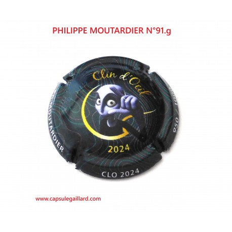 Capsule de champagne - PHILIPPE MOUTARDIER N°91.g
