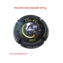 Capsule de champagne - PHILIPPE MOUTARDIER N°91.g