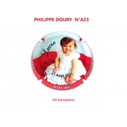 Capsule de champagne - PHILIPPE DOURY N°A.23