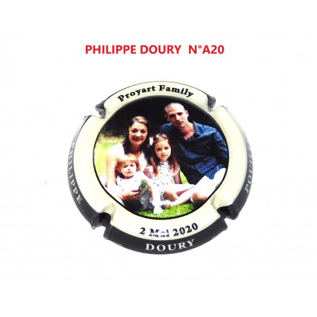 Capsule de champagne - PHILIPPE DOURY N°A.20