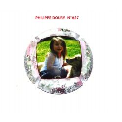 Capsule de champagne - PHILIPPE DOURY N°A.27