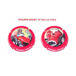 2 Capsules de champagne - PHILIPPE DOURY N°142.a et 142.b