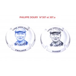 2 Capsules de champagne - PHILIPPE DOURY N°307 et 307.a