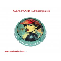 Capsule de champagne - PASCAL PICARD  (500 Exemplaires)