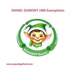 Capsule de champagne - DANIEL DUMONT (480 Exemplaires)