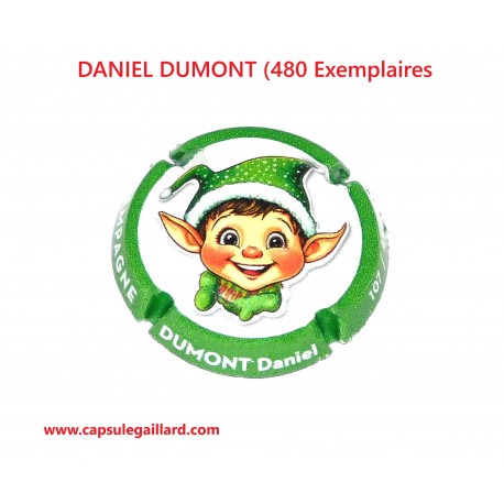 Capsule de champagne - DANIEL DUMONT (480 Exemplaires)