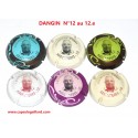 SERIE DE 6 CAPSULES DE CHAMPAGNE - PATRICE DANGIN N°12 au 12.e