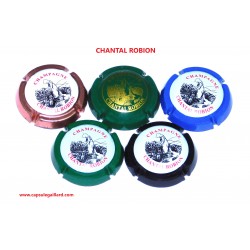 SERIE DE 5 CAPSULES DE CHAMPAGNE - CHANTAL RONION