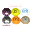 SERIE DE 6 CAPSULES DE CHAMPAGNE - BECKIUS ROLAND  N°8 au 8.e