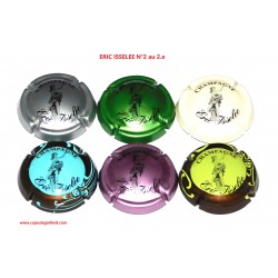 SERIE DE 6 CAPSULES DE CHAMPAGNE - ERIC ISSELEE  N°2 au 2.e