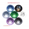 SERIE DE 7 CAPSULES DE CHAMPAGNE - J.P PICARD N°5 au 5.f