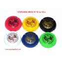 SERIE DE 6 CAPSULES DE CHAMPAGNE -STEPHANE BRICE  N°10 au 10.e