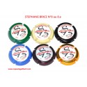 SERIE DE 6 CAPSULES DE CHAMPAGNE - STEPHANE BRICE N°8 au 8.e