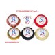 SERIE DE 6 CAPSULES DE CHAMPAGNE - STEPHANE REMY  N°5 au 5.e