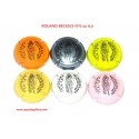 SERIE DE 6 CAPSULES DE CHAMPAGNE - ROLAND BECGKIUS  N°6 au 6.e