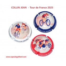 NEWS -SERIE DE 3 CAPSULES DE CHAMPAGNE - JEAN COLLIN