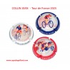 NEWS -SERIE DE 3 CAPSULES DE CHAMPAGNE - JEAN COLLIN - TDF 2025