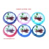 NEWS -SERIE DE 6 CAPSULES DE CHAMPAGNE - CHIGNY LES ROSES