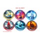 NEWS -SERIE DE 6 CAPSULES DE CHAMPAGNE - JEAN LALLEMAND