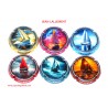 NEWS -SERIE DE 6 CAPSULES DE CHAMPAGNE - JEAN LALLEMAND