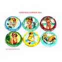 NEWS -SERIE DE 6 CAPSULES DE CHAMPAGNE - GENERIQUE "Summer 2025"