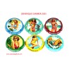 NEWS -SERIE DE 6 CAPSULES DE CHAMPAGNE - GENERIQUE "Summer 2025"