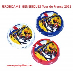 NEWS - 3 JEROBOAMS GENERIQUE - Tour de France 2025