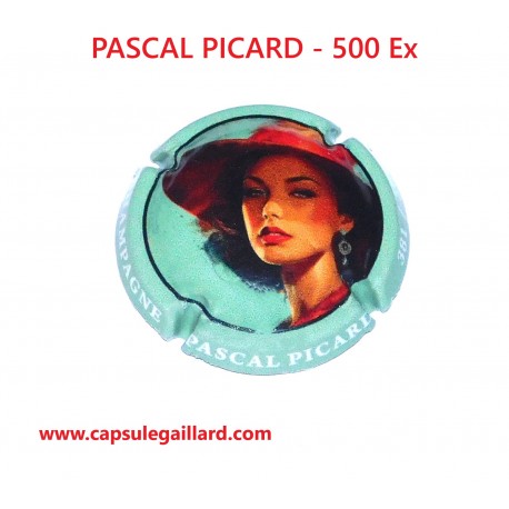 NEWS - Capsule de champagne - PASCAL PICARD (500 Exemplaires)