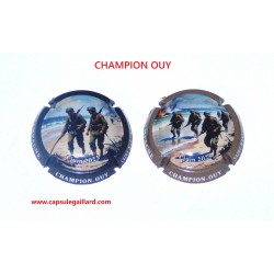 NEWS - 2 Capsules de champagne - CHAMPION OUY