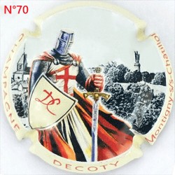 Capsule de champagne - DECOTY N°70