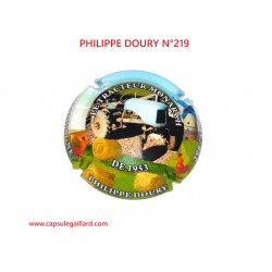 Capsule de champagne - PHILIPPE DOURY N°219