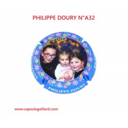 Capsule de champagne - PHILIPPE DOURY N°A32