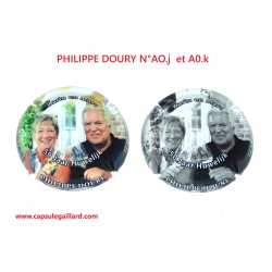 2 Capsules de champagne - PHILIPPE DOURY N°AO.j et AO.k