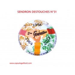 Capsule de champagne - SENDRON DESTOUCHES  N°31