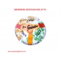 Capsule de champagne - SENDRON DESTOUCHES  N°31